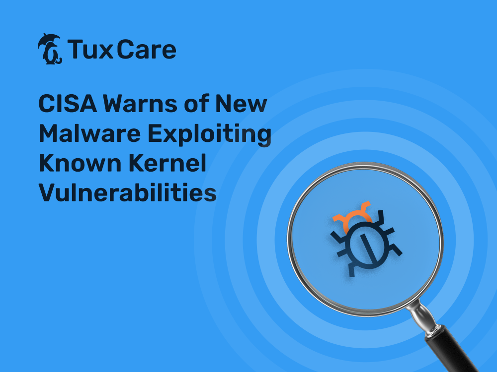 CISA Warns of New Malware Exploiting Known Kernel Vulnerabilities