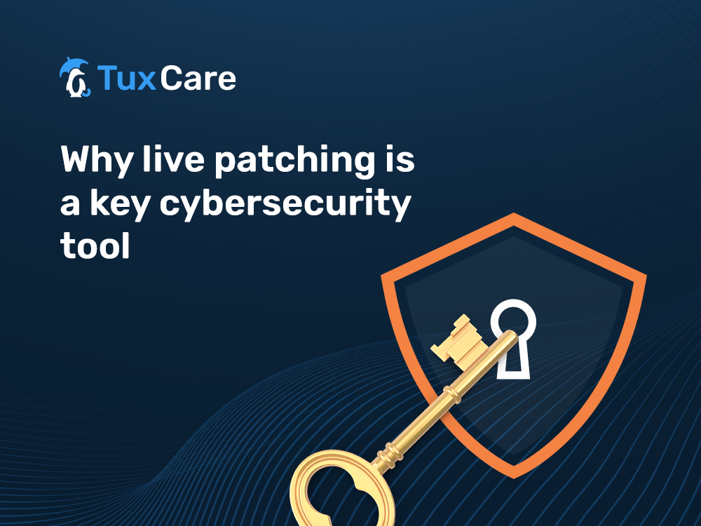 Why Live Patching Is a Game-Changing Cybersecurity Tool