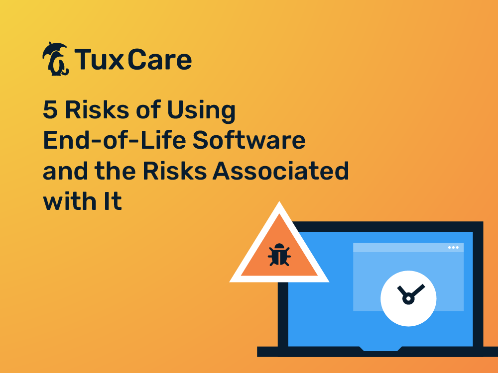 5 Riesgos del uso de software para el final de la vida útil y los riesgos que conlleva