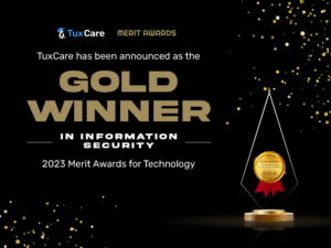 TuxCare Wins Gold in 2023 Merit Awards for Technology