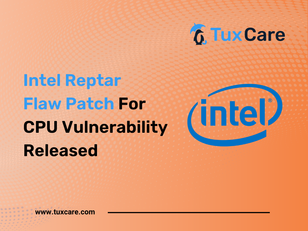 Intel Reptar Flaw Patch For CPU Vulnerability Released