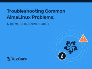 Almalinux Problems