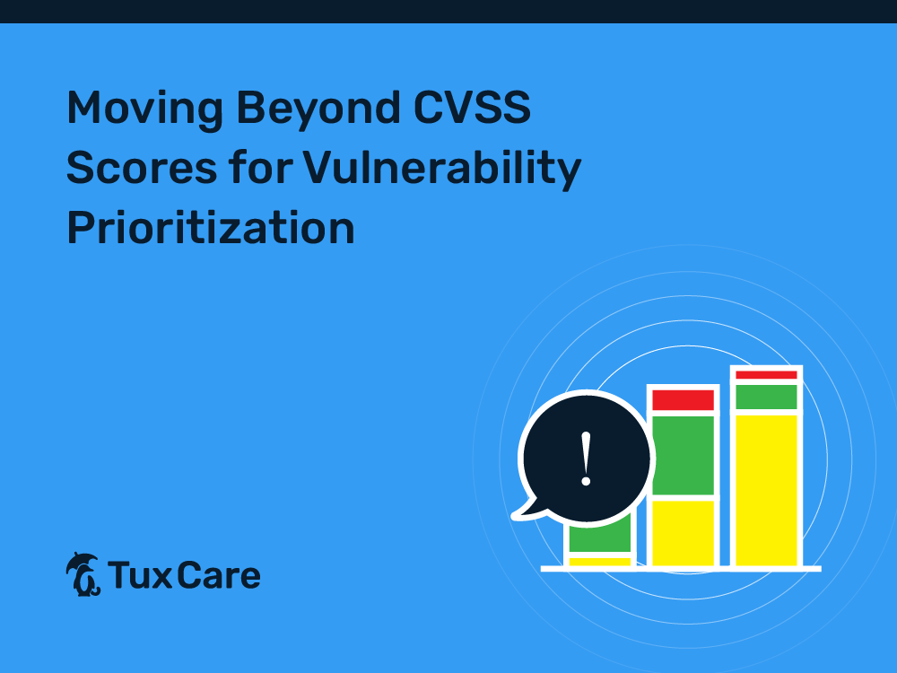 Moving Beyond CVSS Scores for Vulnerability Prioritization