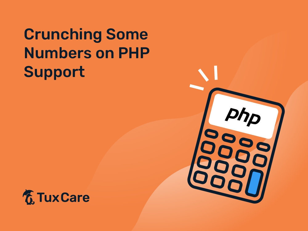 Crunching Some Numbers on PHP Support