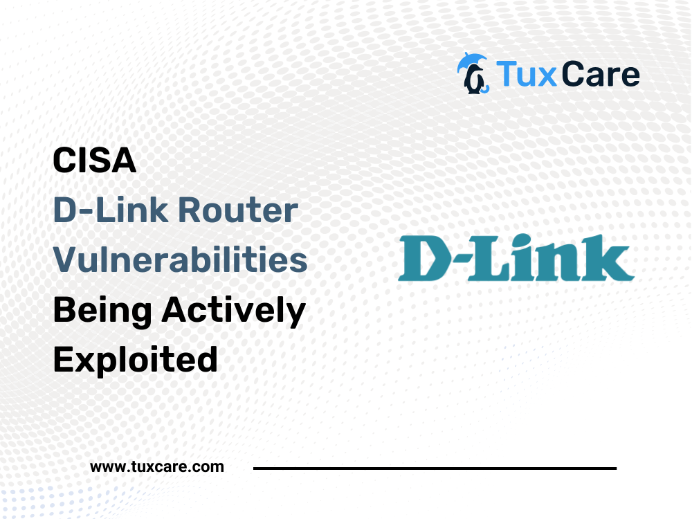 CISA D-Link Router Vulnerabilities