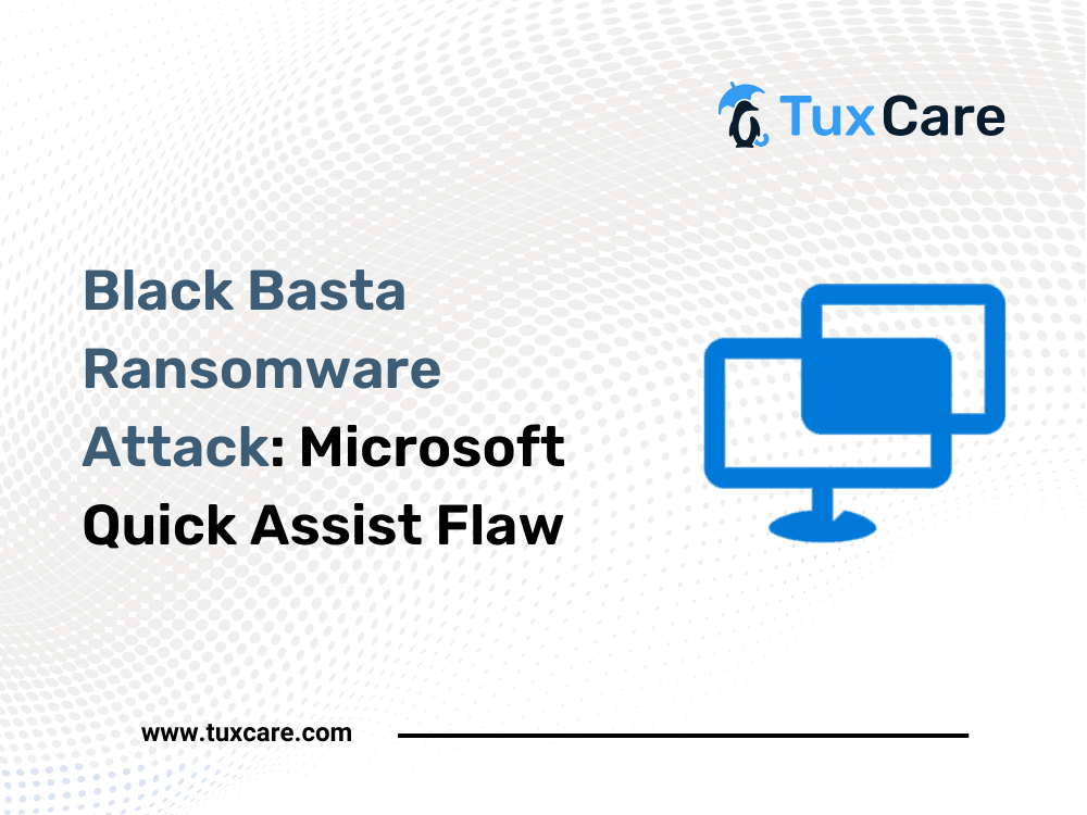 Black Basta Ransomware Attack