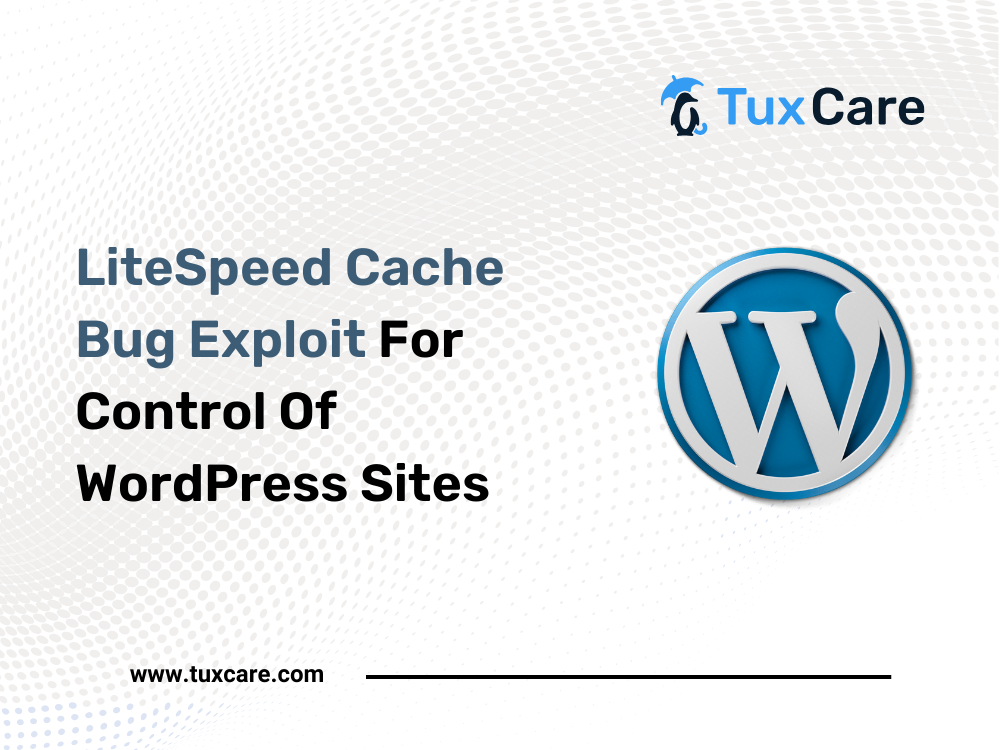 LiteSpeed Cache Bug