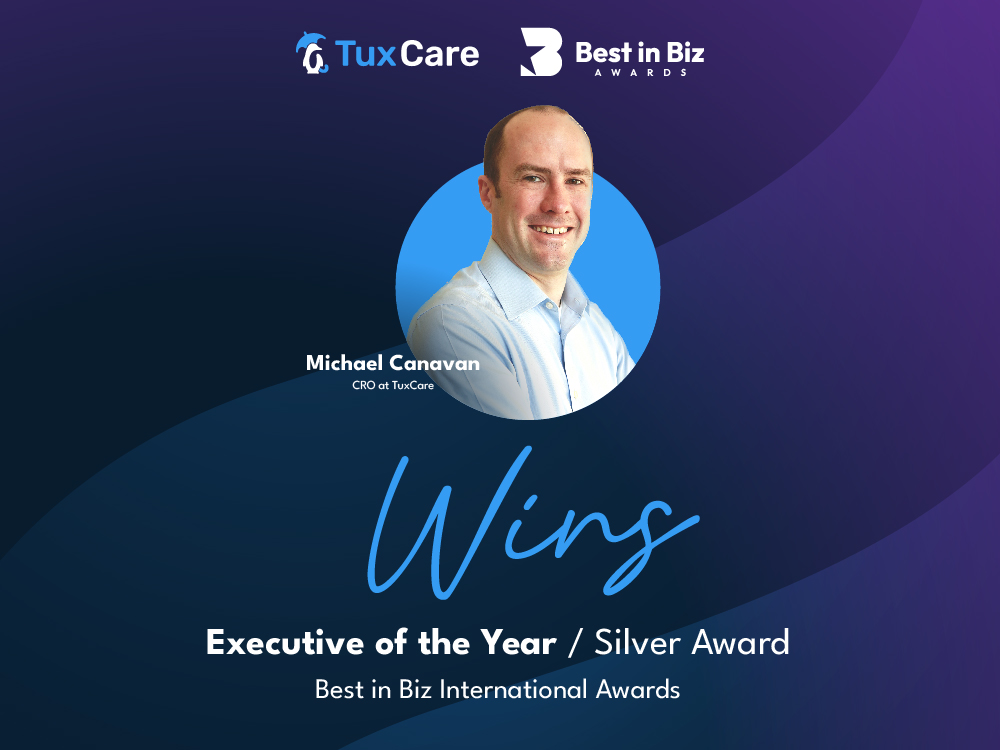 Michael Canavan Honored as a 2024 Best in Biz Executive of the Year